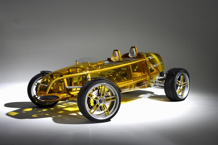  Rinspeed eXasis Concept 2007 года  (фото 20 из 65)